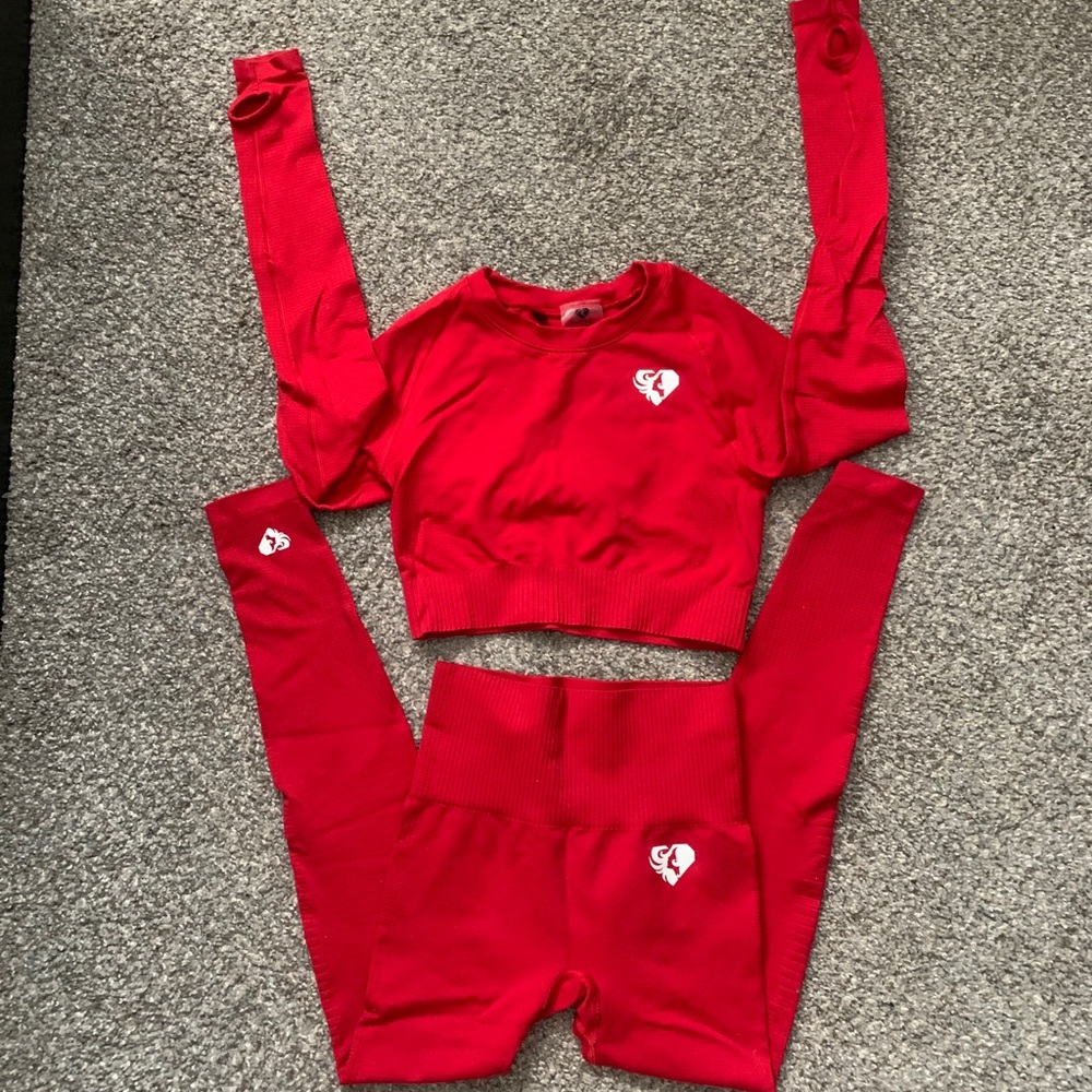 Women’s Best Legging and Long Sleeve Crop …